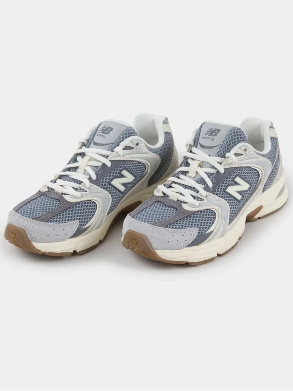 New Balance 530 Sneakers in Raincloud/Castlerock